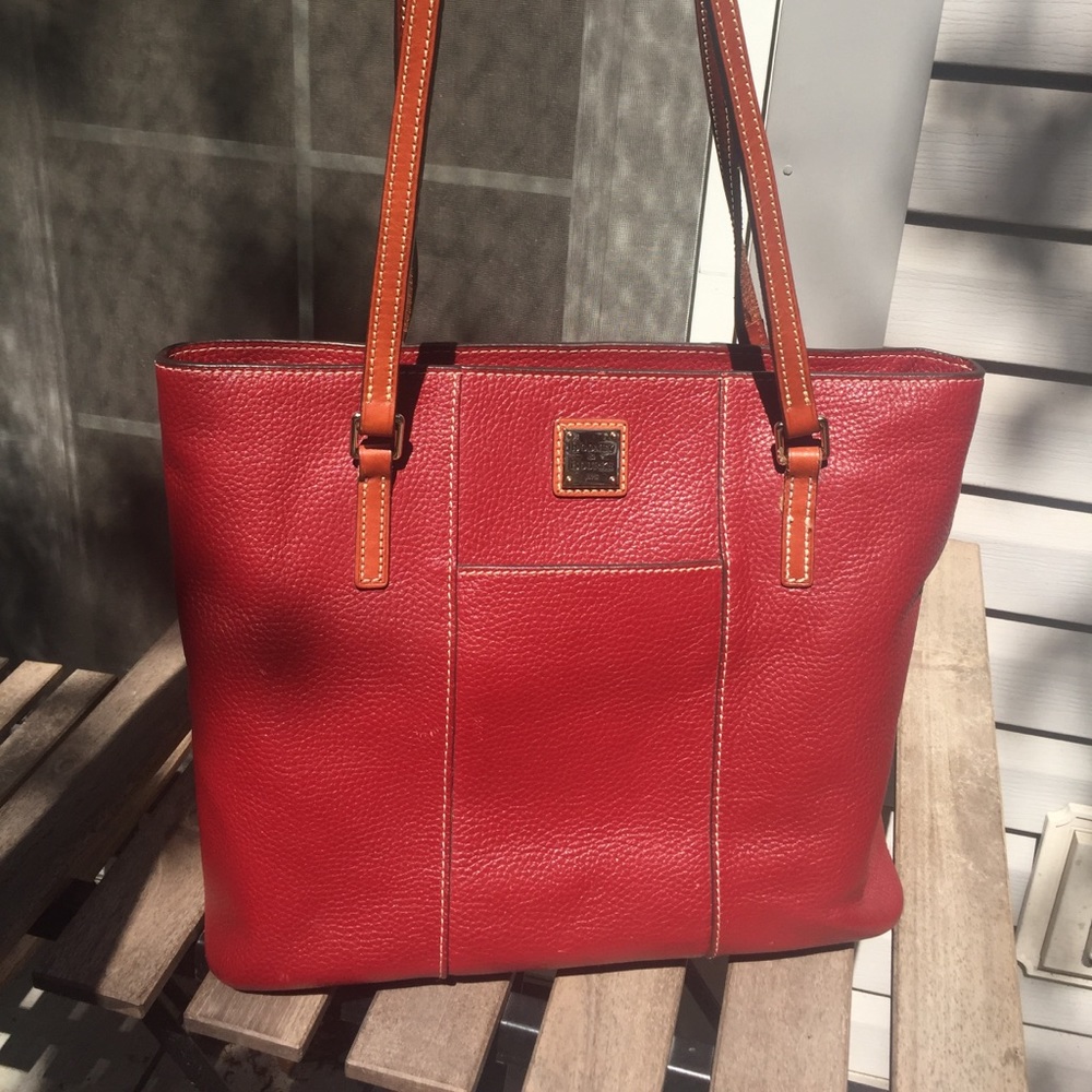 Dooney & Bourke Pebble Grain Lexington Shopper